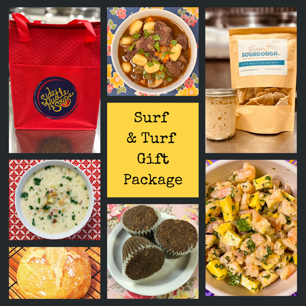 Surf & Turf Gift Package – Side Hustle Soups