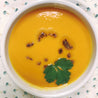 Carrot Soup with Turmeric, Ginger, and Lime (V, GF)